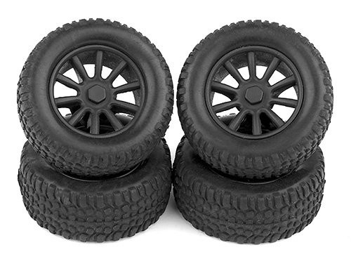 (AE21426) SC28 kompletní kola (4ks)