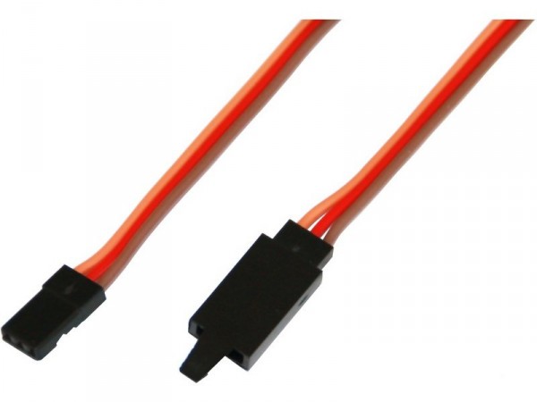 (RP-CJ0750CSTD) Kabel serva prodlužovací SPM/JR s klipem 75cm