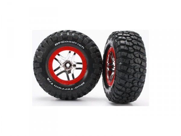 (TRA6873R) Kolo univ. KM2 S1 2.2/3.0, červený disk (2ks)