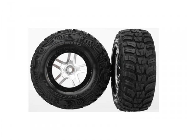 (TRA6874R) Kolo univ. Kumho S1 2.2/3.0, černý disk (2ks)