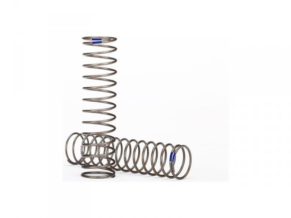 (TRA8045) Pružina tlumiče GTS #0.61 modrá (2ks)