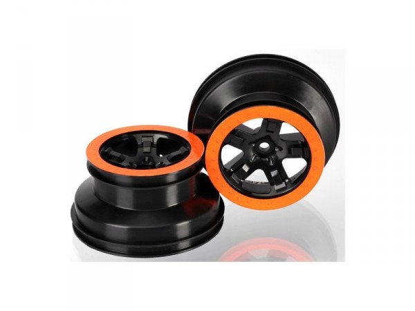 (TRA5868X) Disk kola univ. 2.2/3.0 SCT černý/oranžový (2ks)