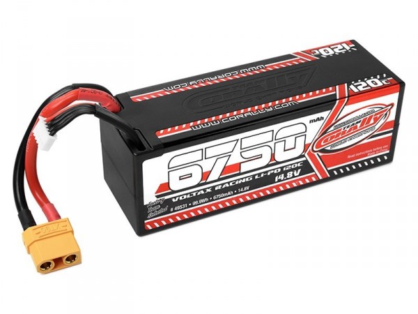 (C-49531) Corally Voltax Stick 14.8V LiPo 6750mAh 120C