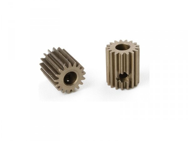 (C-71318) Pastorek ocelový modul 64DP 18T 3.17mm (1ks)