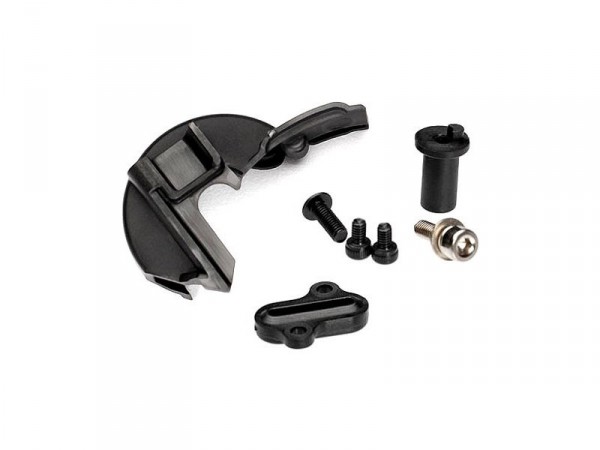 (TRA7077R) Kryt převodovky VXL pro telemetrii