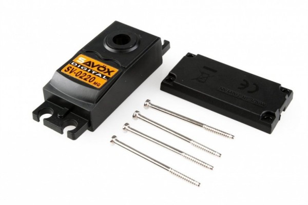 (1SV3249) Krabička serva Savox SW-0220MG