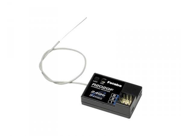(FUT5102625) Přijímač Futaba 2k R202GF 2.4GHz S-FHSS/FHSS