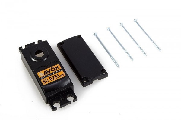 (1SV3202) Krabička pro servo SC-0251MG