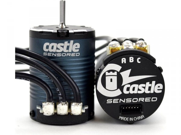 (CC-060-0069-00) Elektromotor Castle 1406 2280ot/V senzored