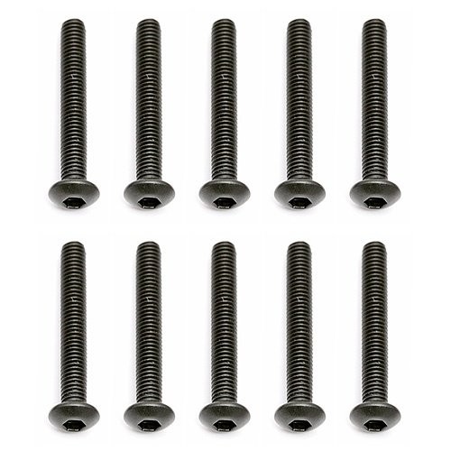 (AE25189) Imbus šrouby s kulatou hlavou M3x22mm (10ks)