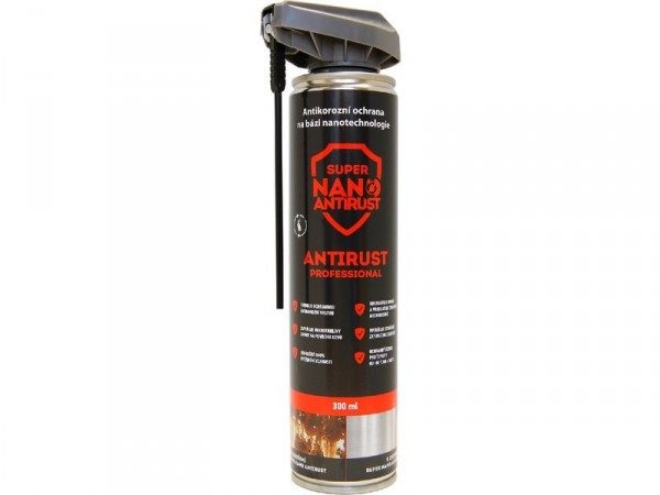 (NP-022) Nanoprotech GNP Antirust Professional 300ml