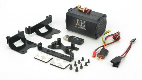 (SEN0003) Zvukový modul ESS-One+ Dual pro RC auta