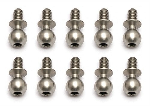 (AE91451) Kulové čepy 4mm (10ks)