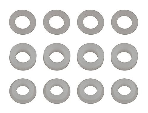 (AE91494) 12mm Alu podložky V2