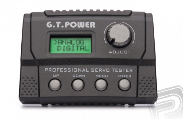 (1GT0110) Servo tester Profi