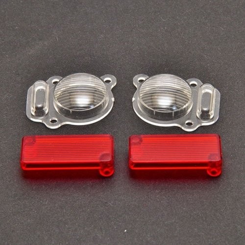 (H230053) Light Cover Set Front & Rear