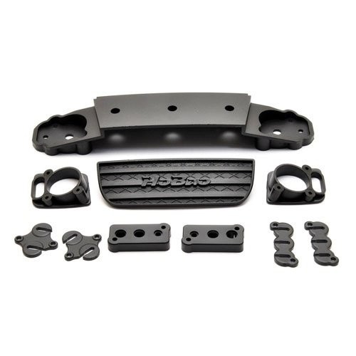 (H230056) Headlight Set with Bumper Emblem