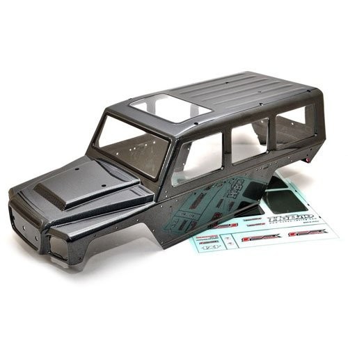 (H230104) Painted Gray Body with Accessories Set