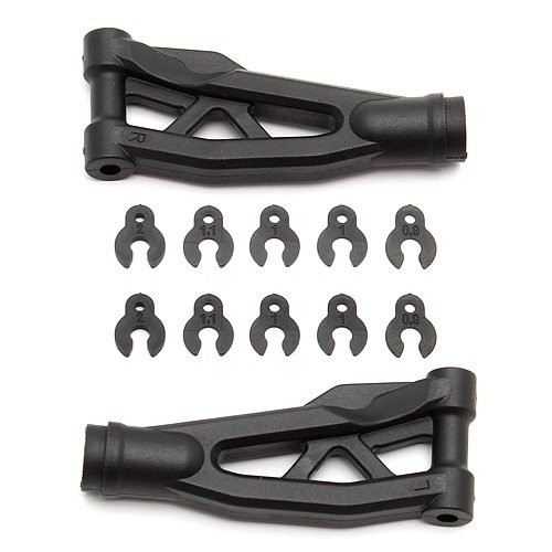 (AE81055) RC8B3 přední vrchní ramena (1 pár)