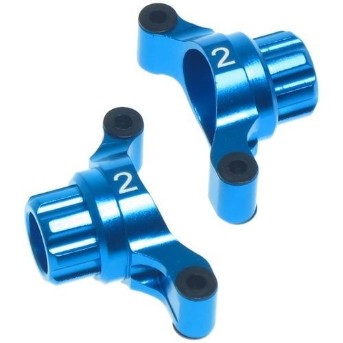 (TT02-007-2BU) TT-02 Alu úchyty zadních kol 2° (2ks)