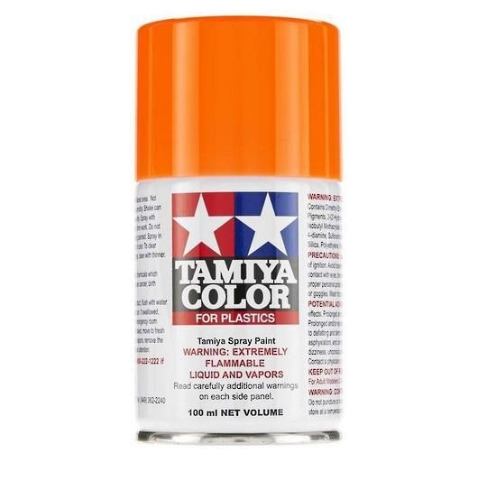 (TS96) Tamiya barva ve spreji Fluorescent Orange (100ml)