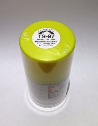 (TS97) Tamiya barva ve spreji Pearl Yellow (100ml)