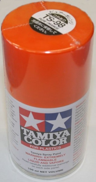 (TS98) Tamiya barva ve spreji Pure Orange (100ml)