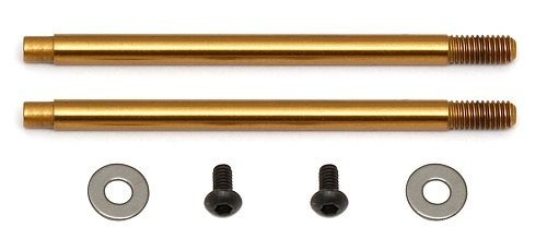 (AE91619) Titanové pístnice tlumičů 3x27.5mm (2ks)