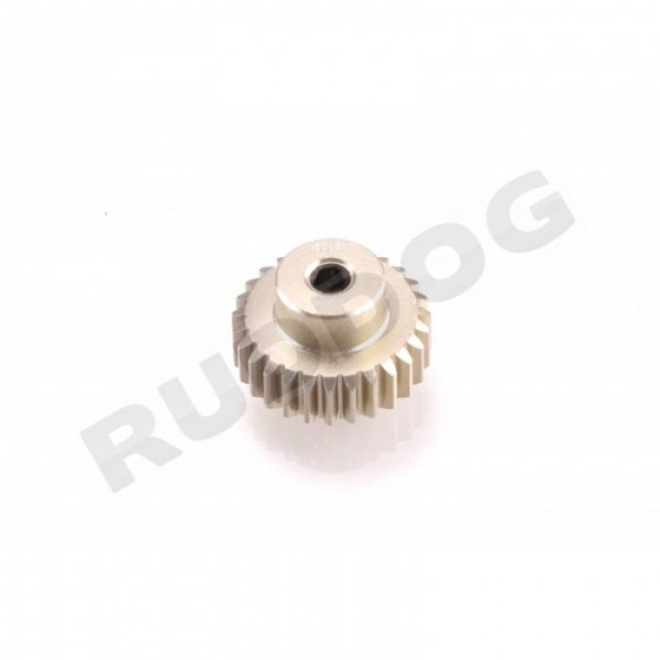 (RP-0027) Pastorek hliníkový modul 48DP 27T 3.17mm