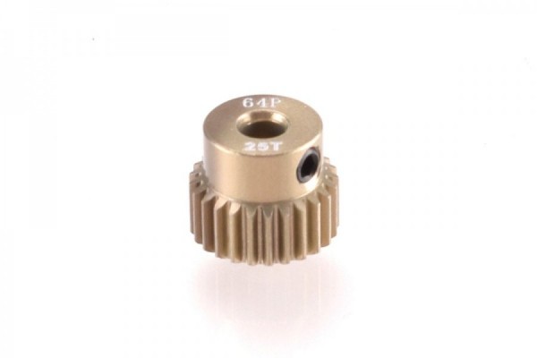 (RP-0055) Pastorek hliníkový modul 64DP 25T 3.17mm