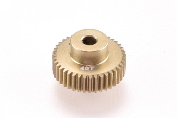(RP-0070) Pastorek hliníkový modul 64DP 40T 3.17mm