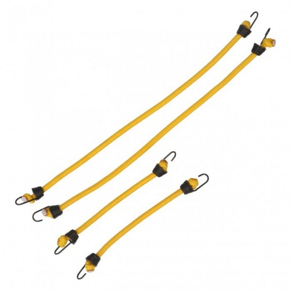 (R21003Y) Gumicuky elastické 150+70mm (žluté) (2+2ks)