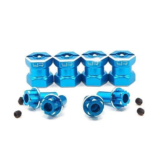 (WA-023BU) Unašeče kol (šířka 15mm) (4ks)