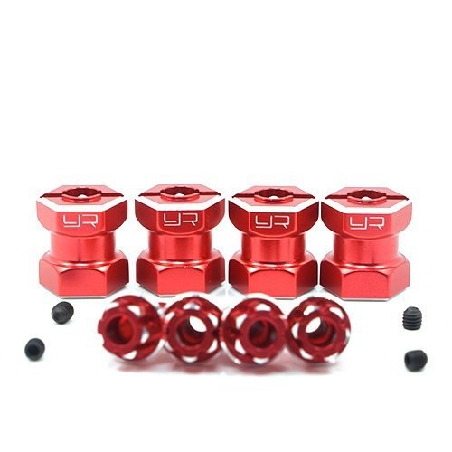 (WA-023RD) Unašeče kol (šířka 15mm) (4ks)