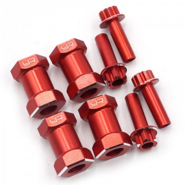 (WA-024RD) Unašeče kol (šířka 20mm) (4ks)