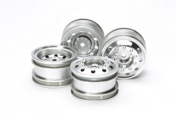 (51588) Tamiya disky pro okruhové trucky TT-01E/TT-02 (2+2ks)