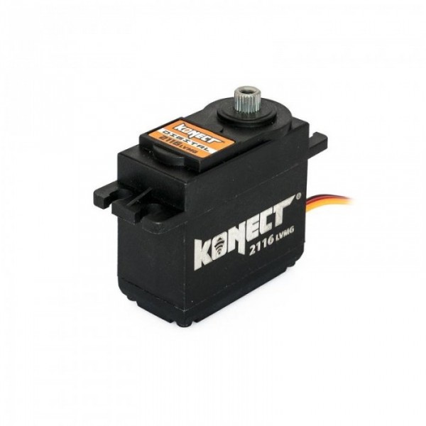 (KN-2116LVMG) Servo Konect (0.16s, 20.32kg/cm)