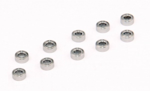 (124039) Kuličkové ložisko 5x10x4mm Twister Buggy S10 (10ks)