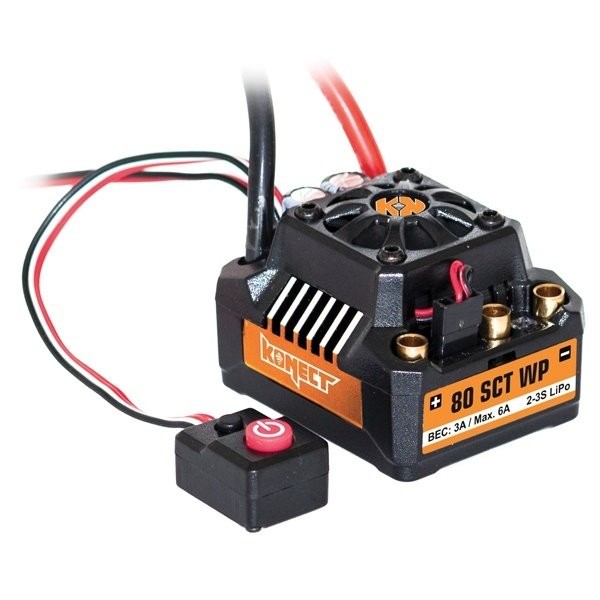 (KN-8BL80-SCT-WP) Regulátor Konect Waterproof 80A