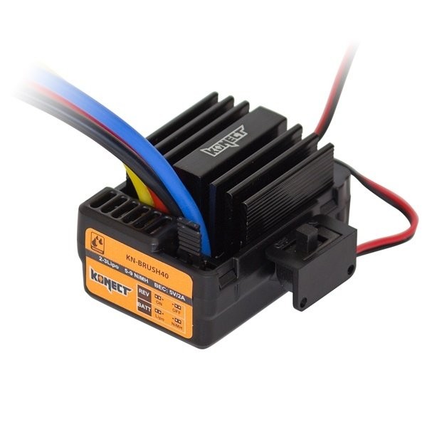 (KN-BRUSH40) Konect Waterproof 40A