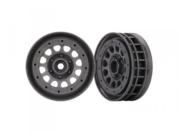 (TRA8173A) Disk Traxxas Method 105 1.9 šedý (2ks)