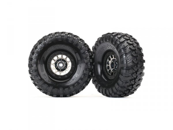 (TRA8174) Kola Method 105 černé 1.9 Canyon Trail (2ks)