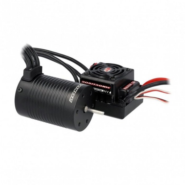 (R01253) Combo Robitronic Razer Ten Brushless 60A 3652 4600kV