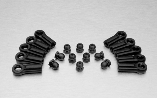 (GM20174) M4 Rod End With 6.8mm Steel Ball (10ks)