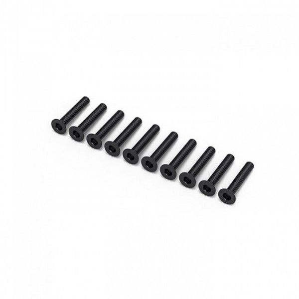 (GMA0211) 3x18mm Flat Head Wrench Bolt (10ks)
