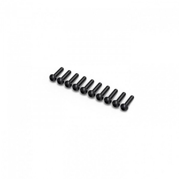(GMA0013) 2.5x10mm Round Head Wrench Bolt (10ks)
