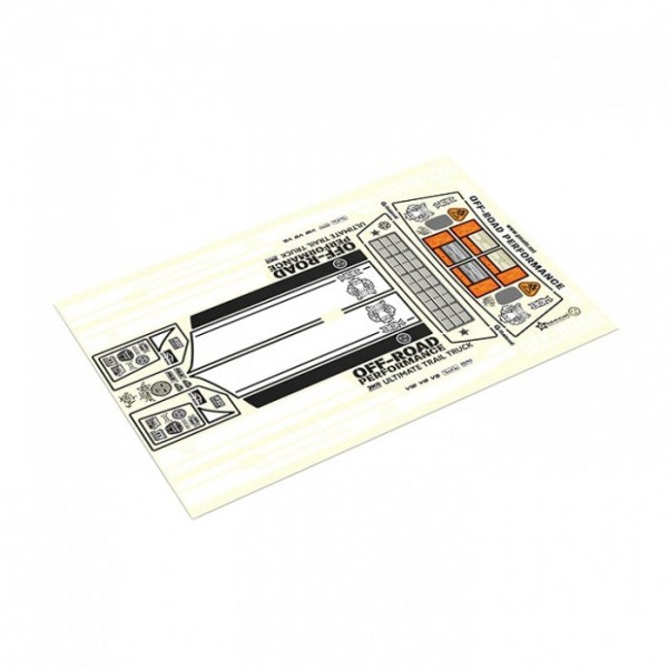 (GM60105) BOM Decal Sheet