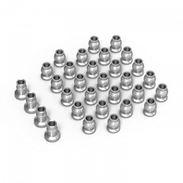 (GM30144) Aluminum Ball Set For GS02 (Silver)