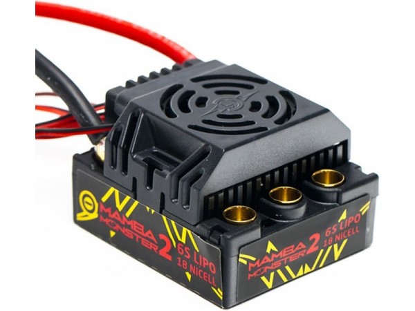 (CC-010-0108-00) Regulátor Mamba Monster V2