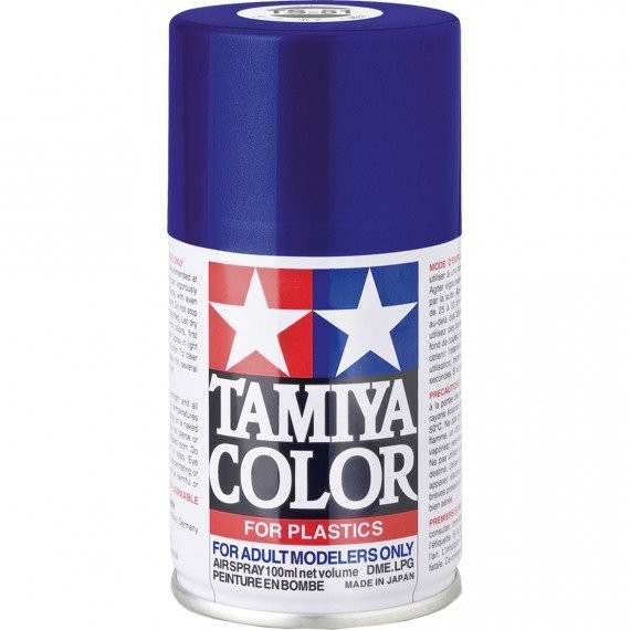 (TS51) Tamiya barva ve spreji Racing Blue (100ml)